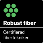 Robust Fiber Certifierad fibertekniker